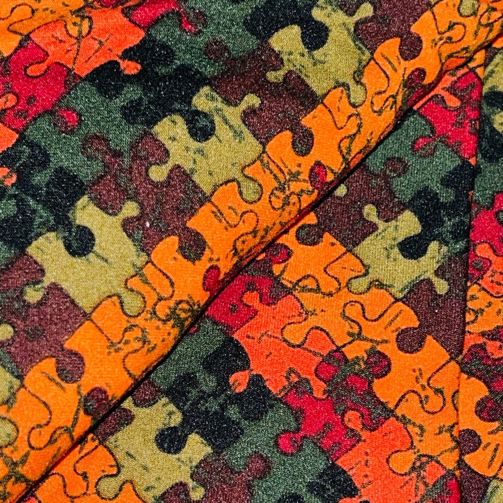PUZZLE PIECE LULAROE LEGGINGS